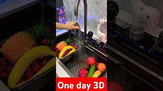 The Smart sink kitchen sink has a rainfly feature that can be used viralvideo shorts 1million [upl. by Easton]