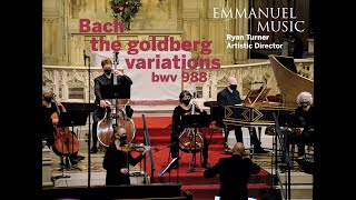 Bach The Goldberg Variations BWV 988 [upl. by Enajaras]