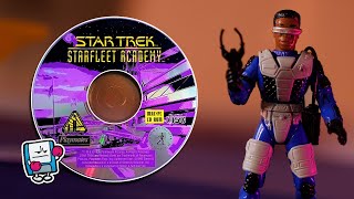 Starfleet Academy Omnipedia CDROM • The PC game packaged with Star Trek toys [upl. by Pahl]