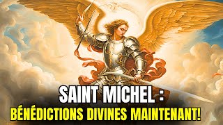 Saint Michel Archange  Comment Protéger Votre Famille des Forces Maléfiques Avec Cette Prière [upl. by Ellenahc]