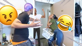 ANOTHER MAN MADE ME BLUSH 😱 Prank On Boyfriend [upl. by Weil675]