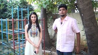 Amyra Dastur  quotDhanush doesnt act like a superstarquot  BW [upl. by Hope]