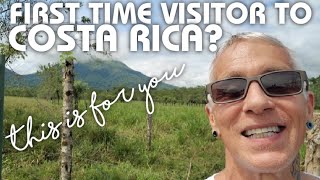 First Time Visiting Costa Rica You Need to Know This  Best Travel Tips [upl. by Magnien]