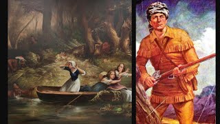 Daniel Boone and His Daughter Captured By Shawnee Indians and the Siege of Boonesborough 1778 [upl. by Eentroc113]