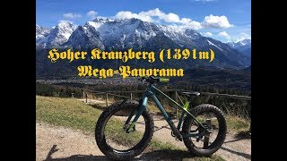 CLIP MTBRunde Hoher Kranzberg  Mittenwald Karwendel Wetterstein [upl. by Lyndsey833]