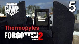 Thermopyles  Ronda 5  Forgotten Hope 2  Battlefield 2 mod 2024  Segunda Guerra Mundial [upl. by Bunch703]