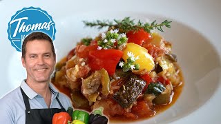 Ratatouille  Gemüse hat noch nie besser geschmeckt [upl. by Neelyhtak]