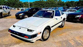 Copart Walk Around 72321  Motovlog  Nissan 300ZX [upl. by Lara]