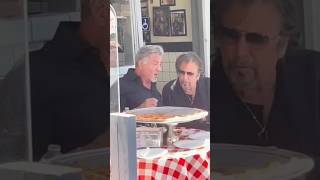 Stallone  Al Pacino And who is next to him Did you recognize him [upl. by Aurita]