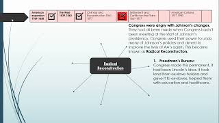The Making of America Ep 6  Reconstruction [upl. by Wadell]