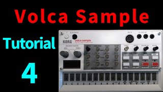 Volca Sample Tutorial  Part 4 Song Mode [upl. by Rasecoiluj]