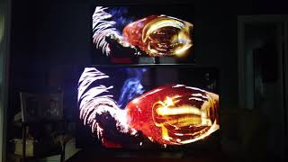 LG B8 OLED VS PANNY PLASMA MY LIVING WITH OLED SERIES [upl. by Mlehliw697]