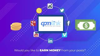 CPMLink  Shorten Link Earn Money  High Paying Url Shortener [upl. by Dnalyag]