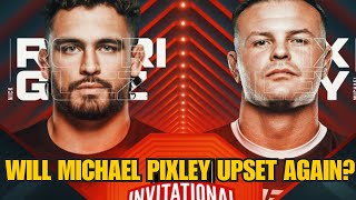 Nicky Rod vs Michael Pixley  UFC Fight Pass Invitational 8 Main Event Preview [upl. by Artinek]