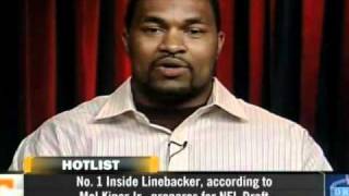 Jerod Mayo XPEESPN Combine 2008 Story [upl. by Ydasahc588]