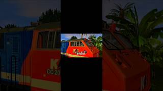 RNB 🔴🔵 🤩 cinematic trainz TSA train lokomotif plus Kobong [upl. by Teahan]