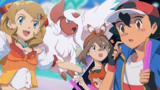 SERENA RETURNS Pokemon Journeys Rewrite [upl. by Rosenkrantz]