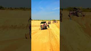 Tractor Stunt Video reels tractorindia driver funny newsong love music dance song [upl. by Anabal800]