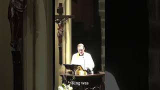 Fr Daniel Dries Solemn Evensong Sermon  The Feast of Christ the King [upl. by Osnohpla]