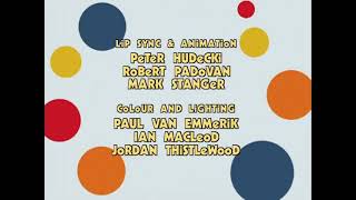 Rolie Polie Olie  Credits 2002 DVD Version [upl. by Xet]