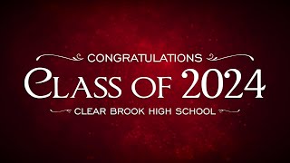 CCISD 2024 Graduations  Clear Brook High School [upl. by Sesmar]