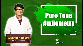 Pure Tone Audiometry  Masnoon Billah বাংলা [upl. by Ilojne881]