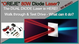 Upgrading a diode laser from 20 to 80 watts This is not optical output [upl. by Conner]