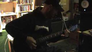 Soilwork  the recording of Sworn to a Great Divide pt 1 [upl. by Elenahc]