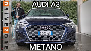 MEGARISPARMIO con lAUDI a METANO  Audi A3 gTron 2021 [upl. by Eltsryk]