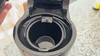 COWSAR Single Serve Coffee Maker Coffee Brewer for K Cups Pods and Ground Coffee Review [upl. by Louise]