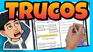 😮 TRUCOS para DIFERENCIAR el Complemento DIRECTO e INDIRECTO ‼️ [upl. by Wolfe]