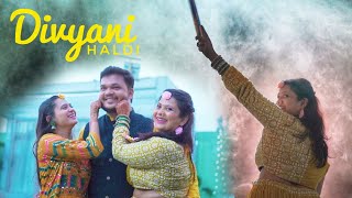 Divyanis Haldi Ceremony  Cinematic Highlight  2024  BHANDARA  SB STUDIO [upl. by Brunelle265]