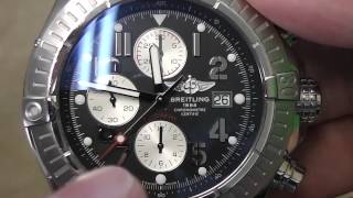 How to Use Chronograph Function on an Automatic Timepiece [upl. by Eceinal775]