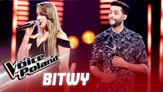 M Lipińska vs H Aboumaachar  „I Just Cant Stop Loving You”  Bitwy  The Voice of Poland 11 [upl. by Mcnully583]