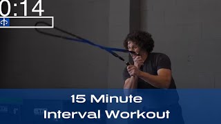 15 Min Workout  Intervals  Hybrid® Rope [upl. by Adnilam]