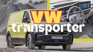 New 2025 VW Transporter and Caravelle Debut with Diesel PHEV and EV Options [upl. by Zena]