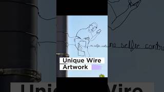 You Wont Believe It Check Out This Unique Wire Artwork [upl. by Olifoet]