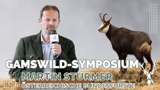 GamswildSymposium 2024  Vortrag Martin Stürmer Bundesforste [upl. by Ziul]