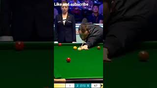 Crazy Snooker Fluke part 6shorts snookersnookershotssnookerworldrespect [upl. by Anaidni460]