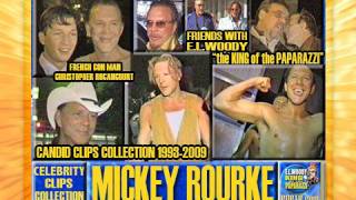 Mickey Rourke Hollywood Comeback [upl. by Fugazy564]