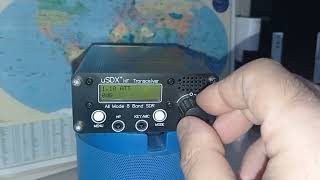 USDX  QRP HF İNCELEME Cat Bağlantısı 5 watt ile 3000 km Dx qso [upl. by Kendricks]