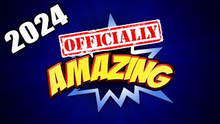 Guinness World Records  Officially Amazing 2024  Trailer [upl. by Yblek]