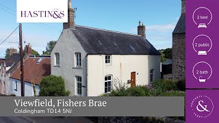 Viewfield Fishers Brae Coldingham TD14 5NJ  Showcase Video [upl. by Ande]