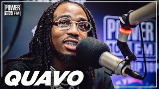 Quavo Confirms Migos Feature on Yhandi Talks NFL Superbowl Halftime amp Drake Tour [upl. by Koval]