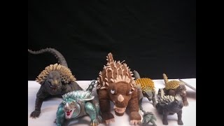 Anguirus Figure Review [upl. by Litsyrk40]