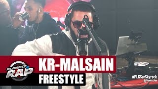 KRMALSAIN  Freestyle PlanèteRap [upl. by Aniretak]