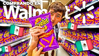 FUI A UN SUPERMERCADO EN MEXICO ¿HAY MAS PRODUCTOS QUE EN ARGENTINA [upl. by Larochelle]