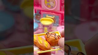 Satisfying with Unboxing amp Review Miniature Kitchen Set Toys Cooking Video  ASMR Videos [upl. by Wallis]