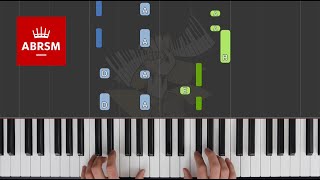 I Hear What You Say  ABRSM Piano Grade 4 2021 amp 2022 C2  Synthesia Piano tutorial [upl. by Drofliw777]