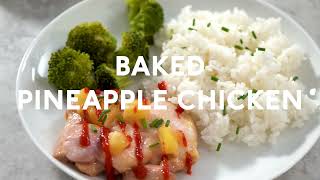 HOW TO COOK CHICKEN WITH PINEAPPLE TIDBITS [upl. by Naujet]